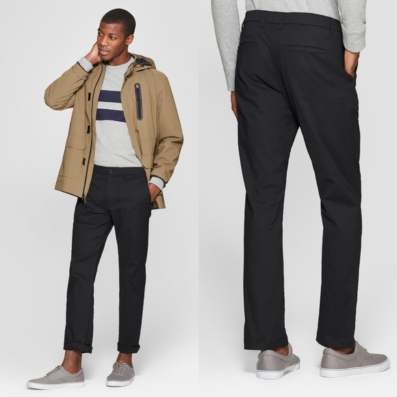 goodfellow slim chino